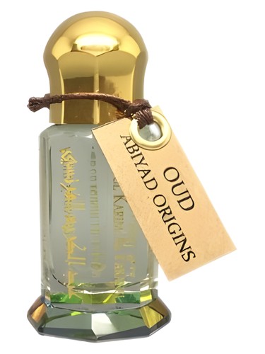 Frasco de Oud Abiyad Origins, de Abdul Karim Al Faransi