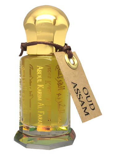 Frasco de Oud Assam — Abdul Karim Al Faransi