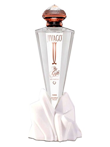 Frasco de The Gift Le Cadeau, de Jivago