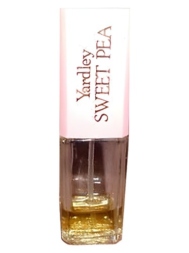Frasco de Sweet Pea, de Yardley