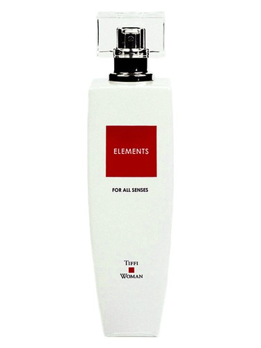 Frasco de Elements - For All Senses, de Tiffi