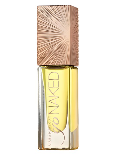 Frasco de Go Naked Perfume Oil, de Urban Decay