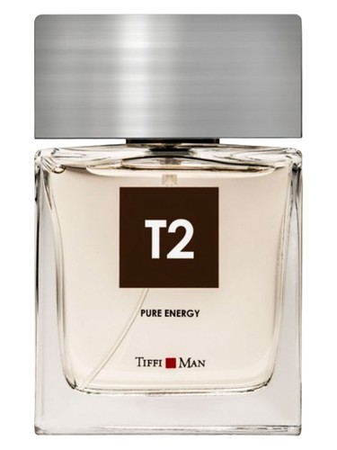 Frasco de T2 Pure Energy, de Tiffi