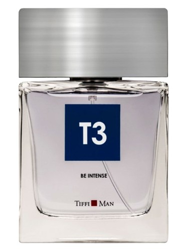 Frasco de T3 Be Intense, de Tiffi
