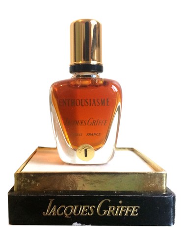 Frasco de Enthousiasme 1, de Jacques Griffe