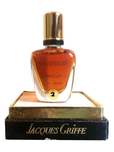 Frasco de Enthousiasme 2, de Jacques Griffe