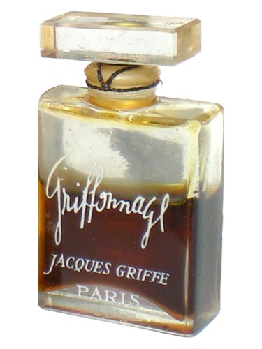 Frasco de Griffonnage, de Jacques Griffe