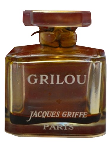 Frasco de Grilou, de Jacques Griffe