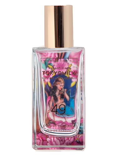 Frasco de Song of the Siren (No. 49), de Tokyo Milk Parfumerie Curiosite