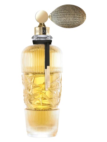 Frasco de Lumière, de Lalique