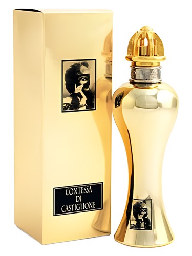 Frasco de Contessa di Castiglione Lady Gold, de Acqua di Genova