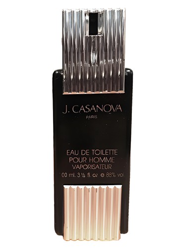 Frasco de J. Casanova pour Homme, de J. Casanova