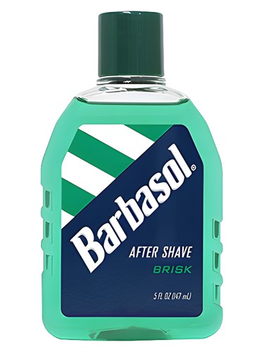 Frasco de Barbasol Brisk, de Perio, Inc.