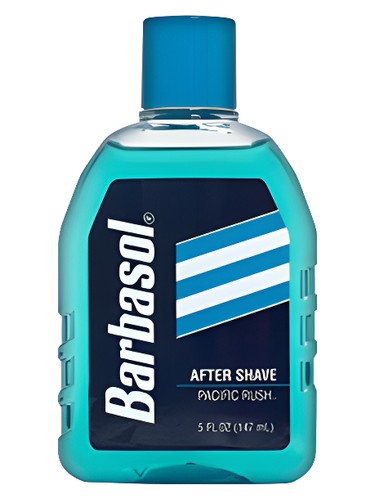 Frasco de Barbasol Pacific Rush, de Perio, Inc.
