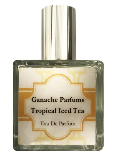 Frasco de Tropical Iced Tea, de Ganache Parfums