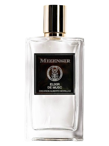 Frasco de Elixir de Musc, de Mizensir