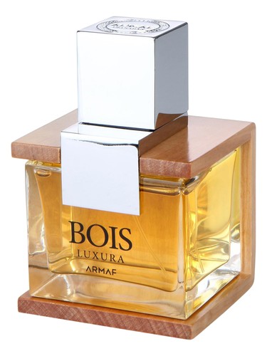 Frasco de Bois Luxura, de Armaf