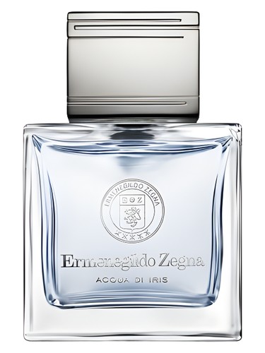 Frasco de Acqua Di Iris, de Ermenegildo Zegna