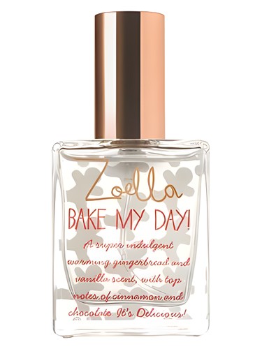 Frasco de Bake My Day, de Zoella Beauty