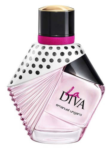 Frasco de La Diva Mon Amour, de Emanuel Ungaro