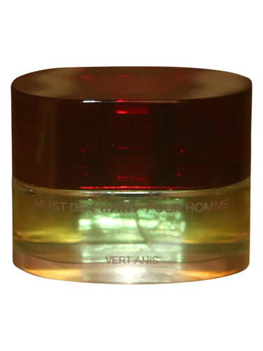 Frasco de Must de Cartier Pour Homme Vert Anis, de Cartier