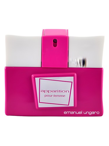 Frasco de Apparition Limited Edition, de Emanuel Ungaro