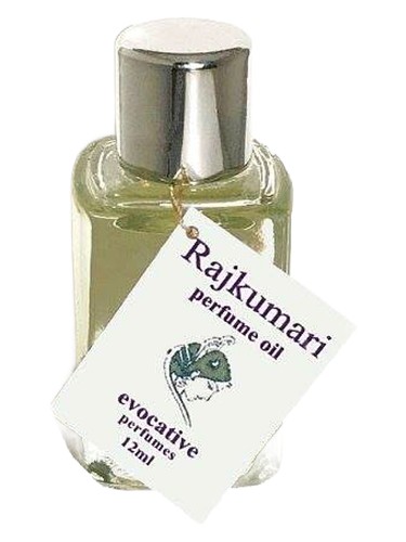 Frasco de Rajkumari, de Evocative Perfumes