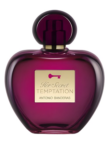 Frasco de Her Secret Temptation — Antonio Banderas