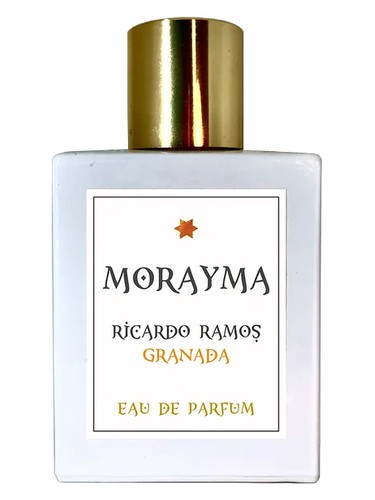 Frasco de Morayma, de Ricardo Ramos Perfumes de Autor