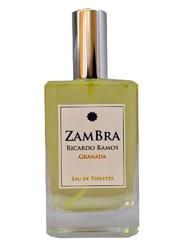 Frasco de ZamBra — Ricardo Ramos Perfumes de Autor