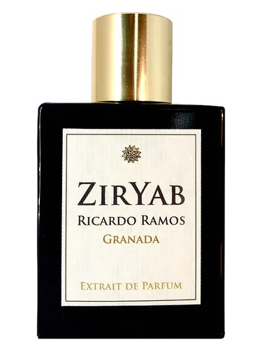 Frasco de ZirYab — Ricardo Ramos Perfumes de Autor