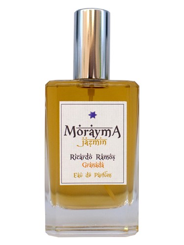 Frasco de Morayma Jazmín — Ricardo Ramos Perfumes de Autor