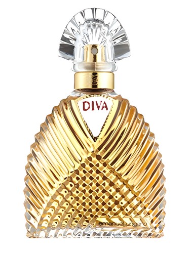 Frasco de Diva Eau de Seduction, de Emanuel Ungaro