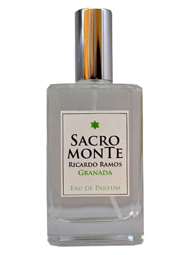 Frasco de SacroMonte — Ricardo Ramos Perfumes de Autor