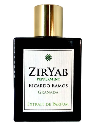 Frasco de ZirYab Peppermint, de Ricardo Ramos Perfumes de Autor