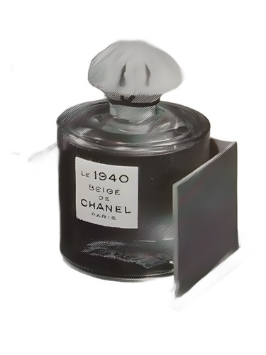 Frasco de Le 1940 Beige de Chanel, de Chanel