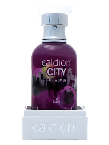 Frasco de Caldion City for Women, de Hunca