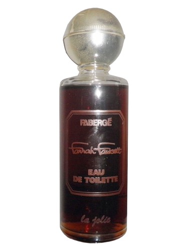 Frasco de Farrah Fawcett La Jolie, de Faberge