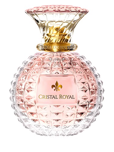 Frasco de Cristal Royal Rose — Princesse Marina De Bourbon