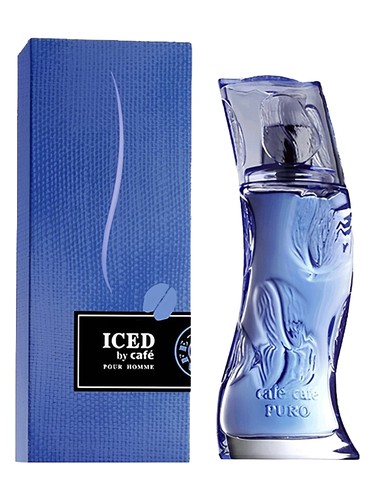 Frasco de Cafe Iced Pour Homme, de Cafe Parfums