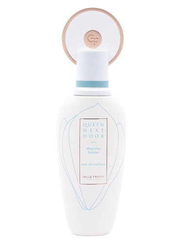 Frasco de Magnolia Boheme, de Gelle Freres