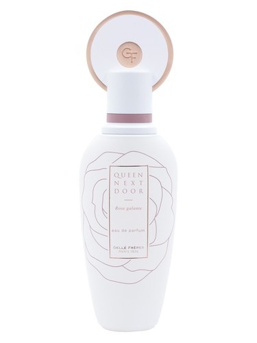 Frasco de Rose Galante, de Gelle Freres