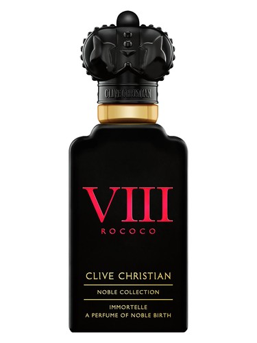 Frasco de VIII Rococo Immortelle, de Clive Christian
