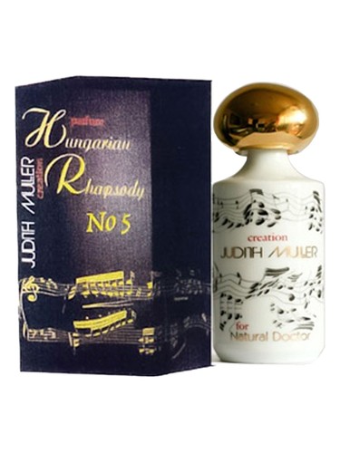 Frasco de The Hungarian Rhapsody No. 5, de Judith Muller