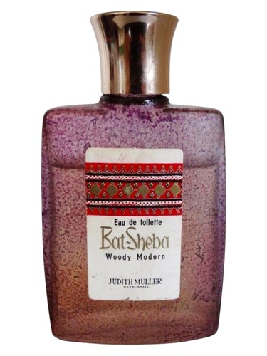 Frasco de Bat-Sheba Woody Modern, de Judith Muller