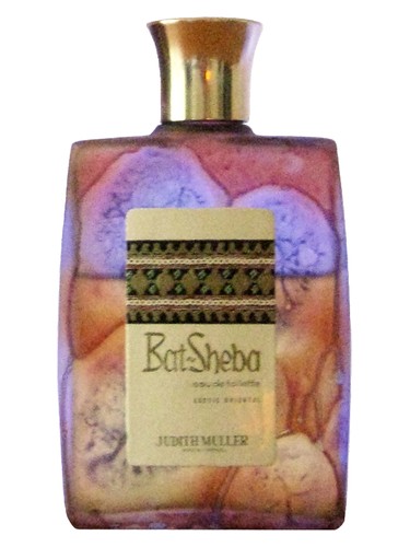 Frasco de Bat-Sheba Exotic Oriental, de Judith Muller