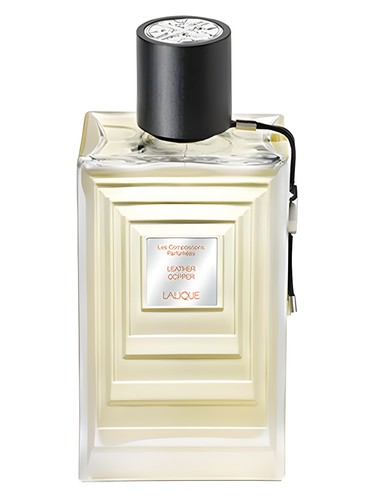Frasco de Leather Copper, de Lalique