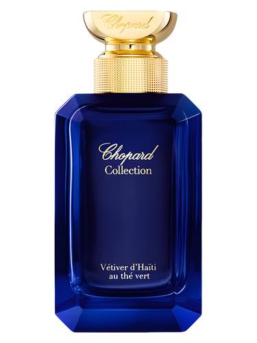 Frasco de Vetiver d'Haiti au The Vert — Chopard