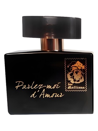 Frasco de Parlez-Moi d’Amour By Night, de John Galliano