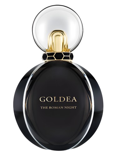 Frasco de Goldea The Roman Night — Bvlgari